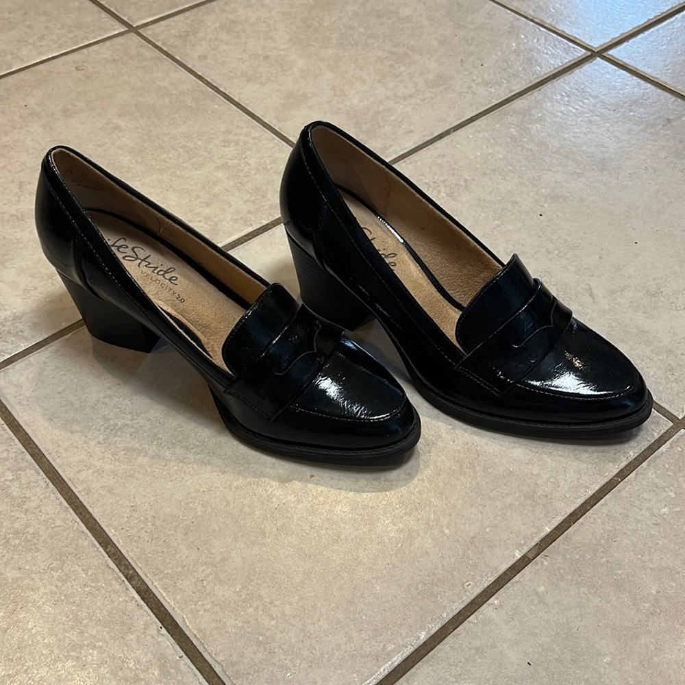Black heels